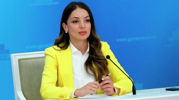 Брифинг главы Ростуризма З. Догузовой - Sputnik Абхазия