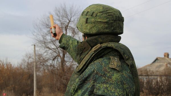 Украинские силовики сорвали отвод сил у Петровского в Донбассе  - Sputnik Аҧсны