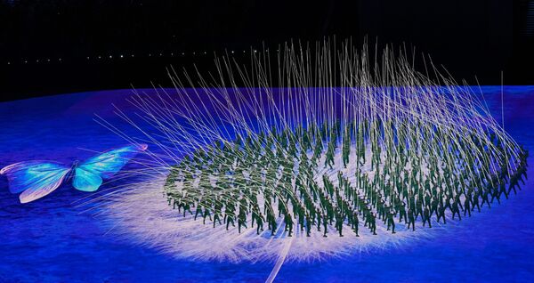 Церемония открытия XXIV Олимпийских игр в Пекине - Sputnik Абхазия