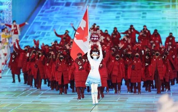 Масштабная делегация спортсменов прибыла и из Канады — извечного соперника россиян по олимпийским хоккейным турнирам. - Sputnik Абхазия