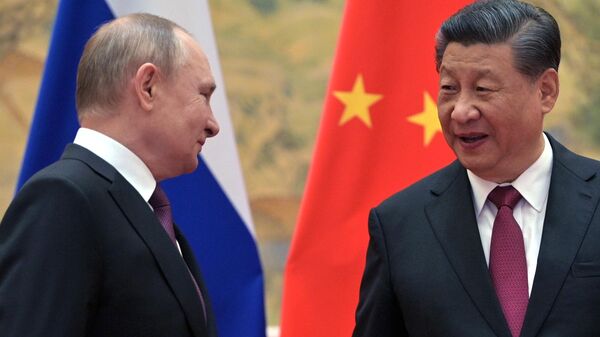 Визит президента РФ Владимира Путина в Китайскую Народную Республику - Sputnik Абхазия