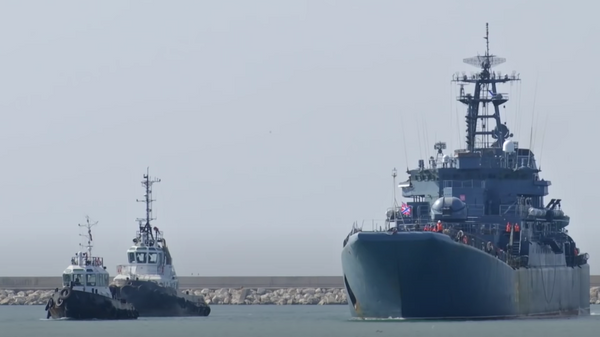 Шесть десантных кораблей ВМФ России прибыли в порт Тартус - Sputnik Абхазия