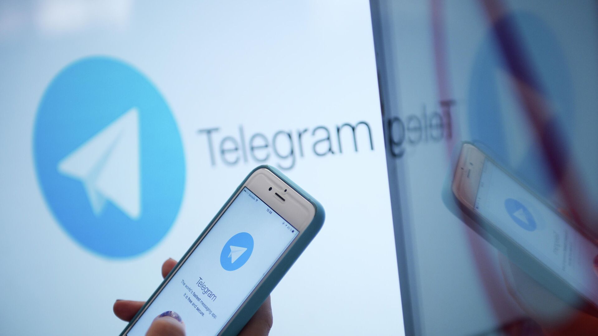 Мессенджер Telegram может быть заблокирован Роскомнадзором - Sputnik Абхазия, 1920, 22.04.2023