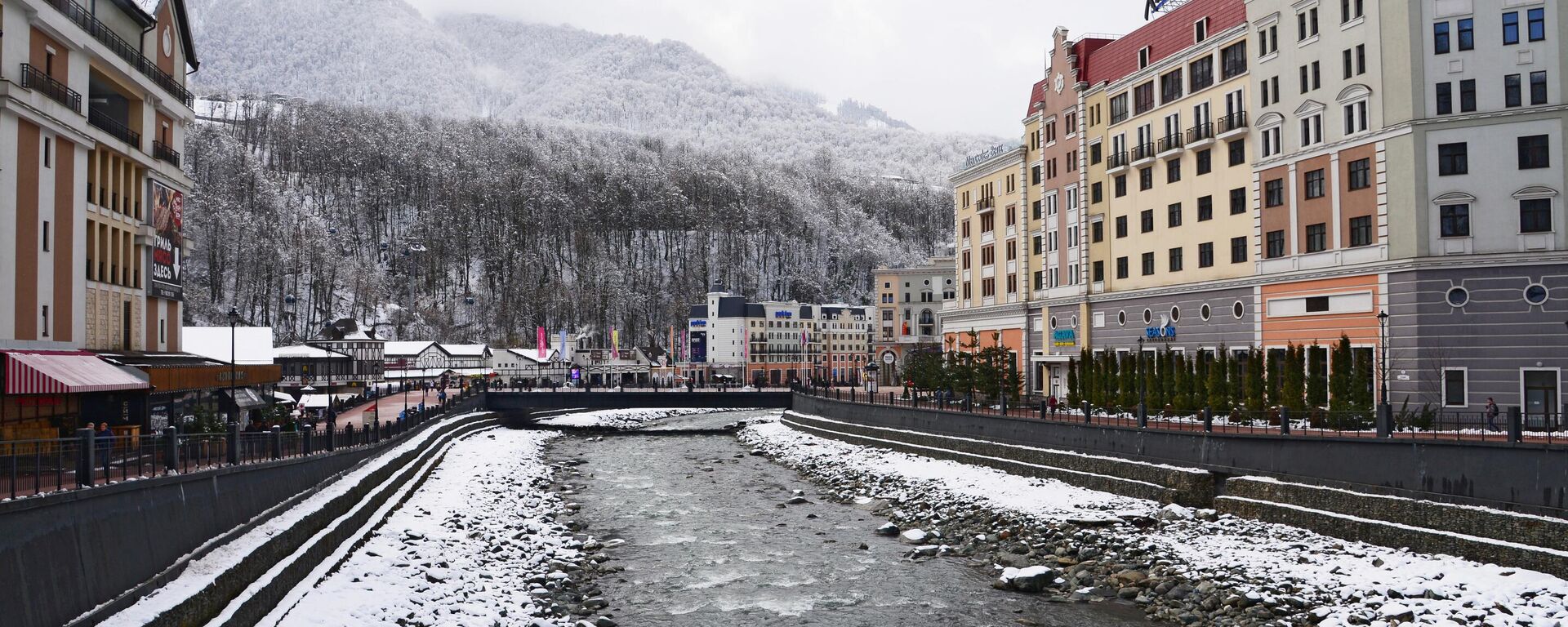 Горный курорт «Роза Хутор» - Sputnik Абхазия, 1920, 31.12.2025