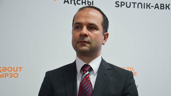 Взаимный интерес: Гвинджия о концепции внешней политики Абхазии   - Sputnik Абхазия