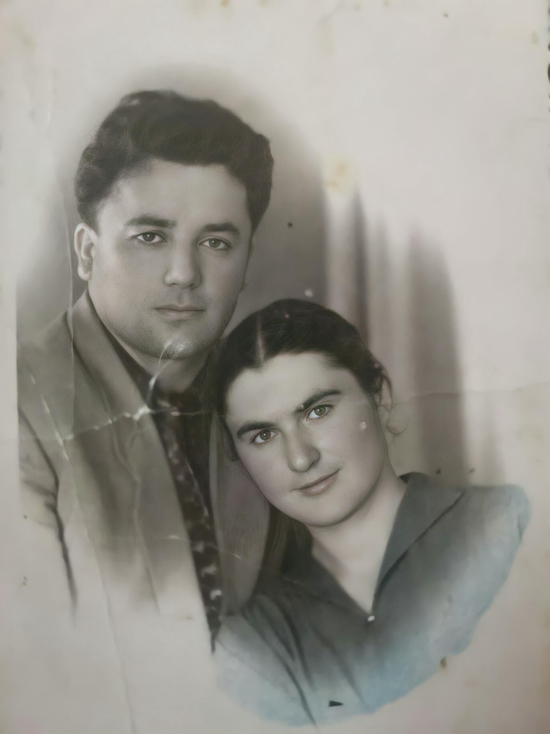 Кумф Ломиа с супругой  - Sputnik Абхазия, 1920, 14.02.2022