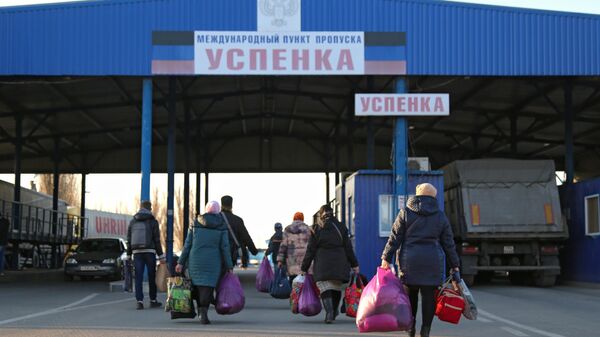 Россия временно закрыла границу с ДНР в связи с коронавирусом - Sputnik Абхазия