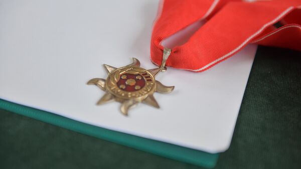 Орден  Ахьдз-Апша - Sputnik Абхазия
