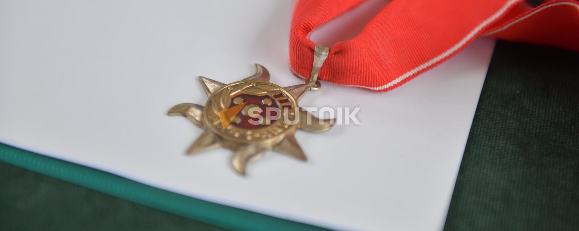 Орден  Ахьдз-Апша - Sputnik Абхазия, 1920, 05.10.2023