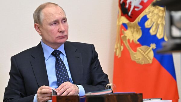 Президент РФ В. Путин принял участие в совещании судей судов общей юрисдикции и арбитражных судов - Sputnik Абхазия