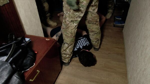 ФСБ предотвратила теракт в Крыму: оперативное видео спецслужбы - Sputnik Абхазия