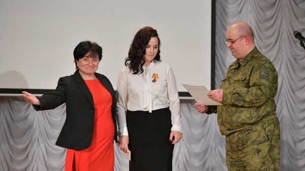 Награждение участвовавших в конкурсе “Абхазия в фокусе - Sputnik Аҧсны