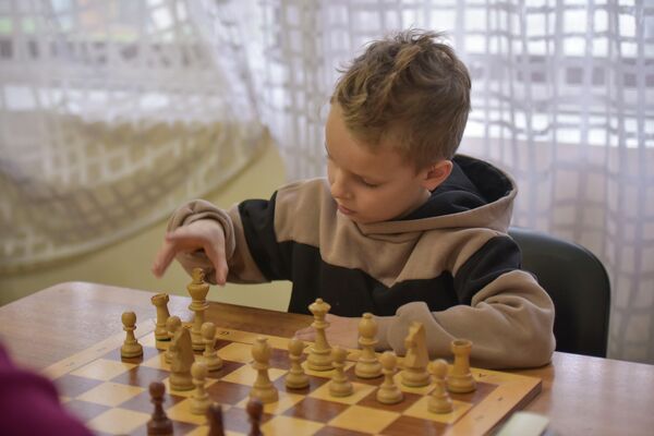 Открытие шахматного турнира  - Sputnik Абхазия