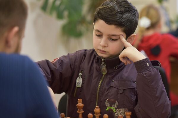 Открытие шахматного турнира  - Sputnik Абхазия