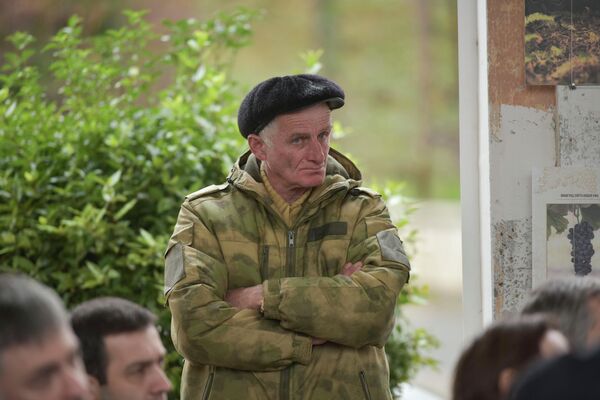 Фотовыставка и лекция о Виноделии в Абхазии  - Sputnik Абхазия