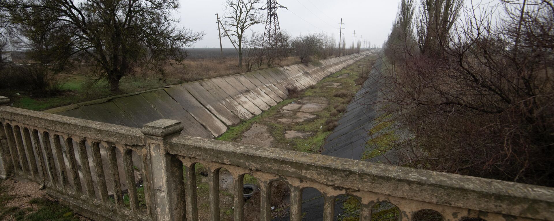 Северо-Крымский канал - Sputnik Абхазия, 1920, 26.02.2022