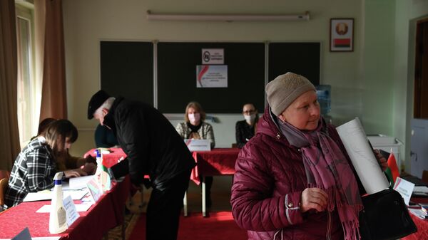 Belarus Constitutional Referendum - Sputnik Абхазия