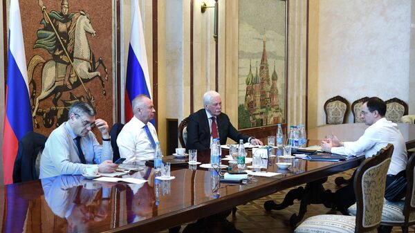 Российская делегация прибыла в Белоруссию на переговоры - Sputnik Абхазия