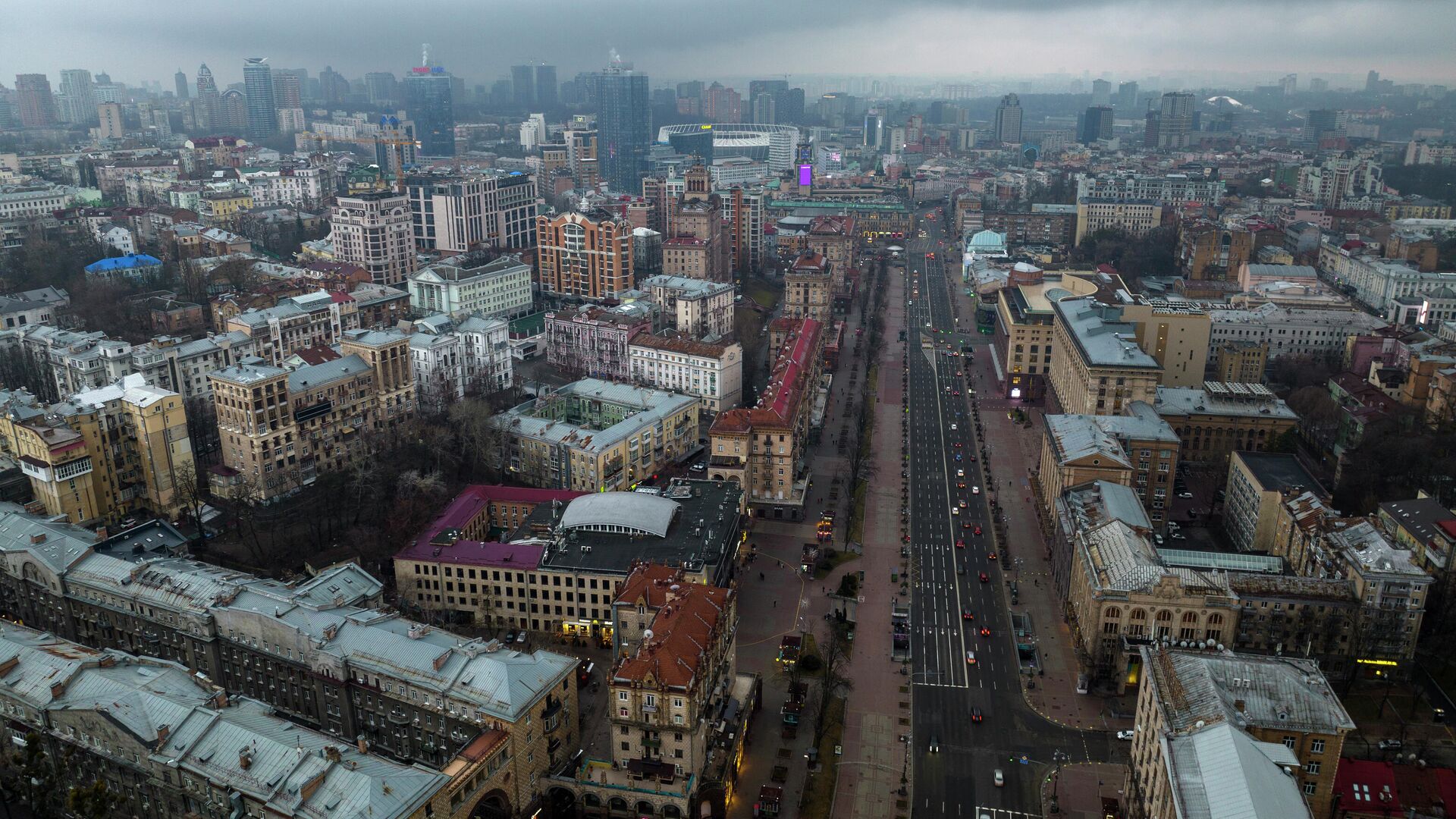 Вид на город Киев - Sputnik Абхазия, 1920, 28.02.2022