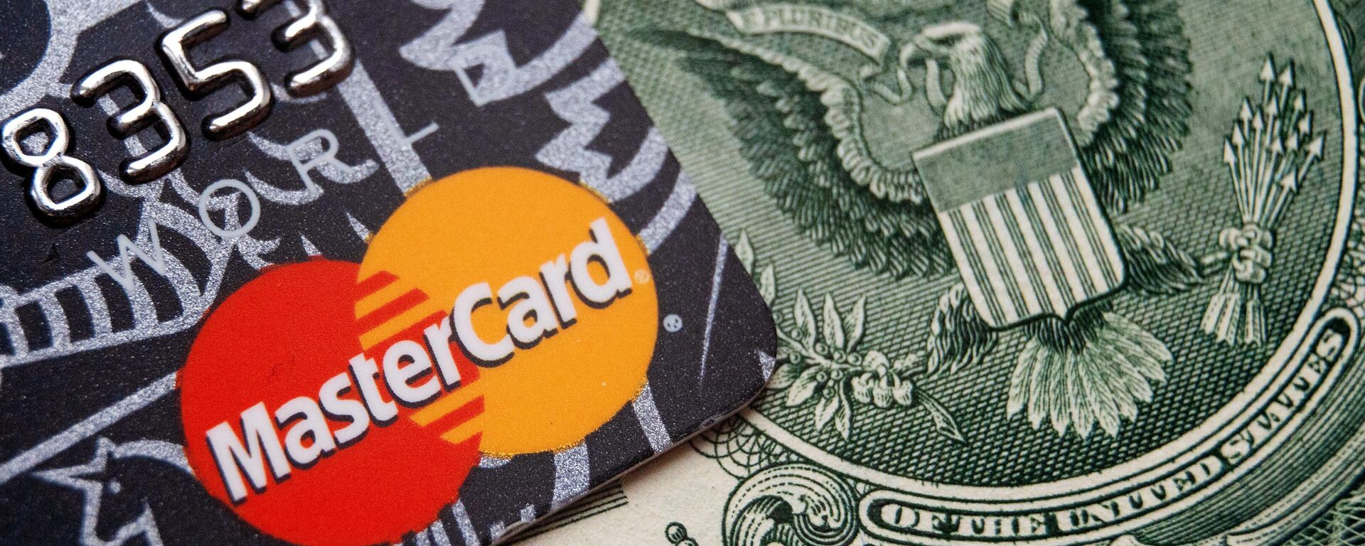 Банковская карта международной платежной системы MasterCard - Sputnik Абхазия, 1920, 01.03.2022