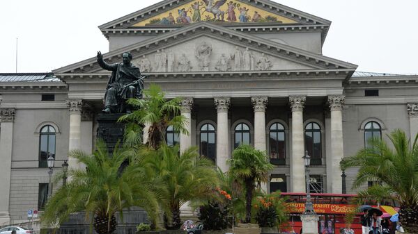 Здание Национального театра (Баварской государственной оперы) в Мюнхене. - Sputnik Абхазия