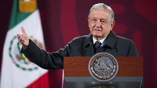 Президент Мексики Андрес Мануэль Лопес Обрадор - Sputnik Абхазия