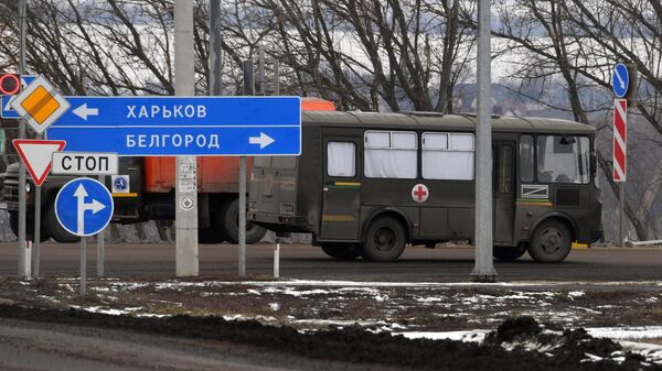 Ситуация на границе РФ с Украиной в Белгородской области - Sputnik Абхазия