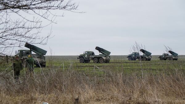 Ситуация под Мариуполем - Sputnik Абхазия