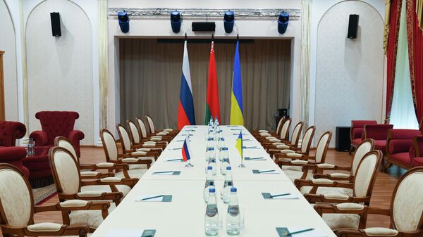 Переговоры России и Украины в Гомельской области - Sputnik Аҧсны