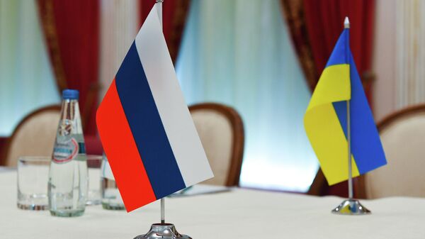 Переговоры России и Украины в Гомельской области - Sputnik Абхазия