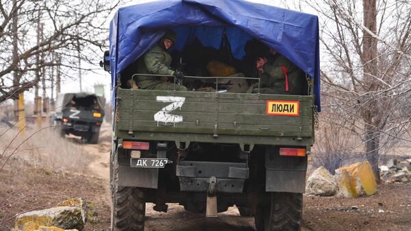 Народная милиция ДНР - Sputnik Абхазия