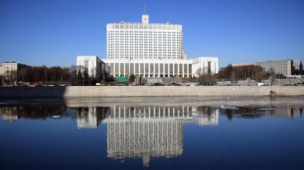 Дом правительства Российской Федерации в Москве - Sputnik Абхазия