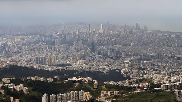 Ливанская столица Бейрут с высоты птичьего полета - Sputnik Абхазия