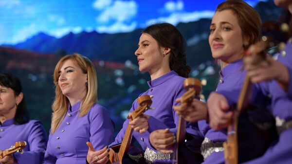 Музыкальный фестиваль Апхьарца - Sputnik Абхазия