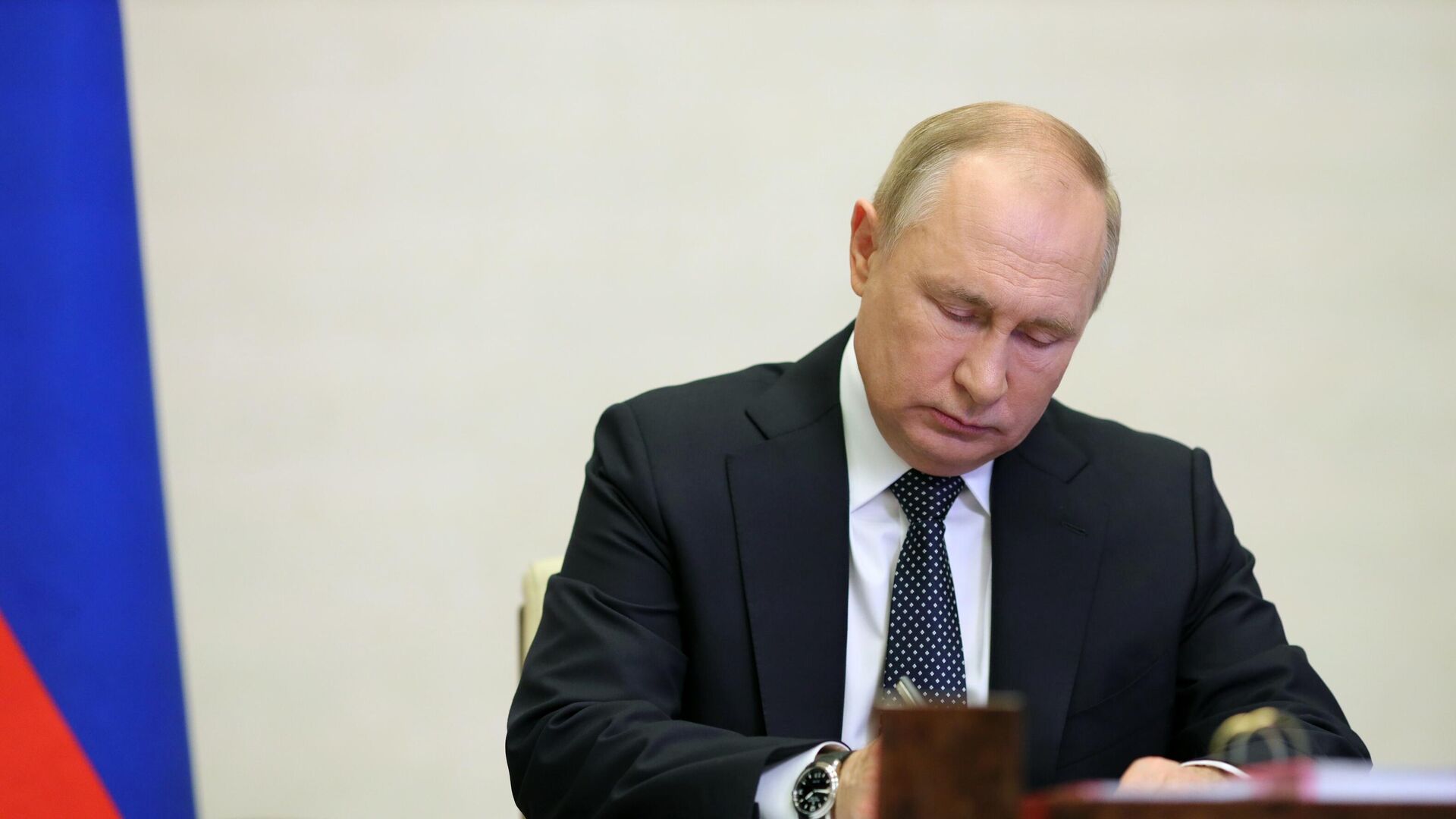 Президент РФ В. Путин принял участие в саммите Группы двадцати - Sputnik Аҧсны, 1920, 09.03.2022