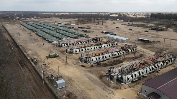 Российские военнослужащие взяли под контроль военную базу ВСУ под Херсоном - Sputnik Абхазия