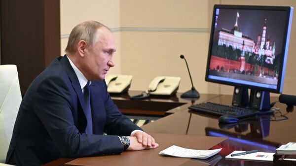 Президент РФ В. Путин провел заседание Совбеза РФ - Sputnik Абхазия