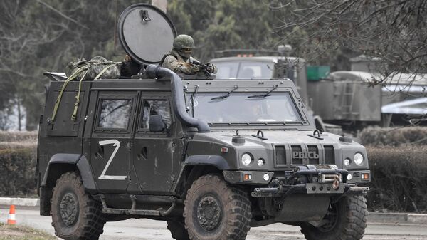 Ситуация на границе Крыма с Украиной - Sputnik Абхазия