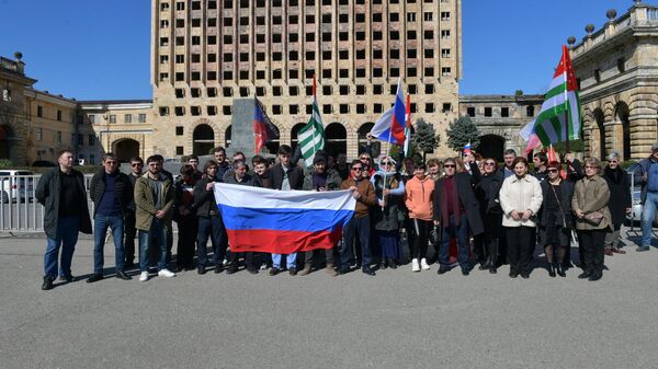 Сообщество  водителей трансферов Республики Абхазия - Sputnik Аҧсны