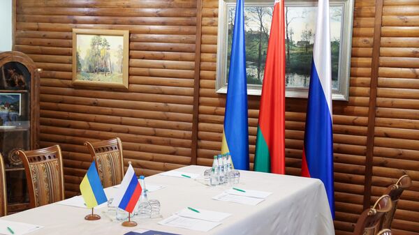 Российско-украинские переговоры в Белоруссии - Sputnik Аҧсны