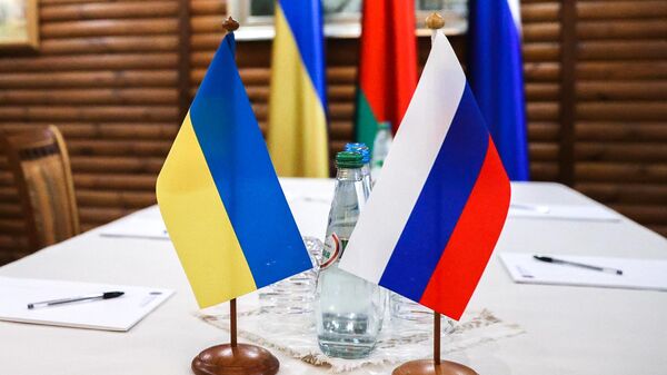 Российско-украинские переговоры в Белоруссии - Sputnik Абхазия