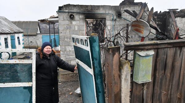 Освобожденные села Донбасса - Sputnik Абхазия