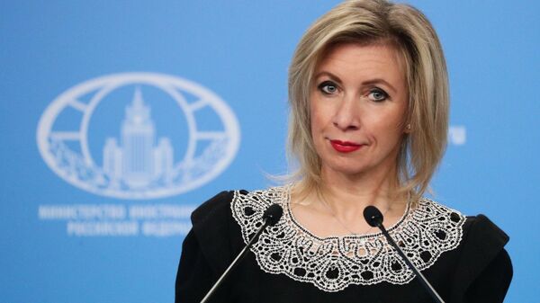 Захарова об иностранцах, рекрутированных на Украину: это билет в один конец - Sputnik Абхазия