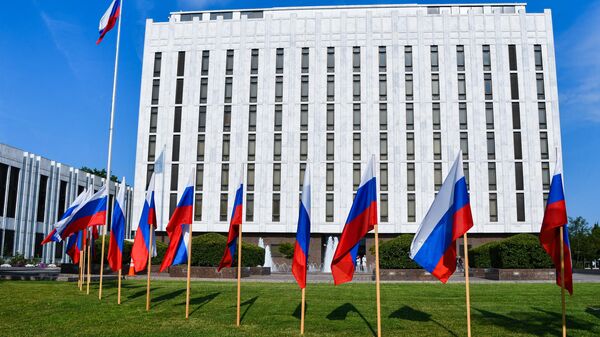 Здание посольства России в Вашингтоне - Sputnik Аҧсны
