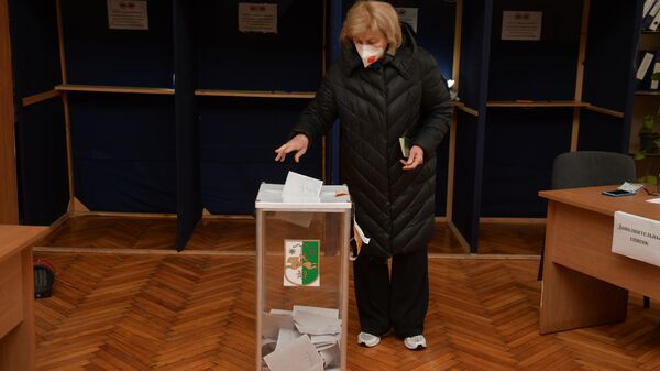 Выборы в Народное Собрание Абхазии - Sputnik Аҧсны