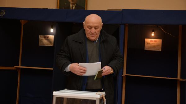 Спикер парламента Валерий Кварчия  - Sputnik Абхазия