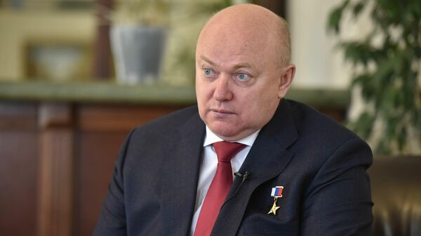 Интервью Андрея Краснова - Sputnik Абхазия