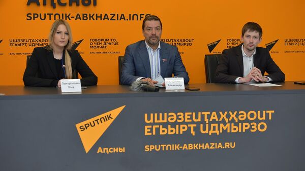 ПК с представителями госдумы РФ - Sputnik Абхазия