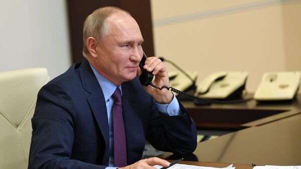 Президент РФ В. Путин провел заседание Совета по развитию гражданского общества и правам человека - Sputnik Аҧсны