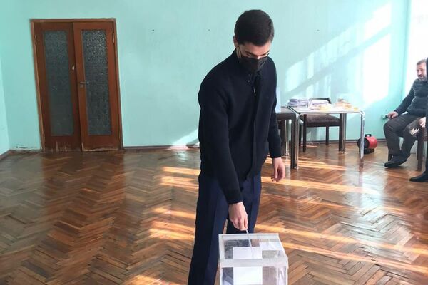 Пицундский избирательный округ - Sputnik Абхазия